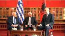 Kryeministri Rama pret Presidentin grek Karolos Papoulias