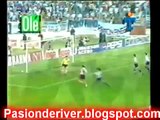 Gol de La bruja Berti a Gimnasia de Jujuy Apertura 97 (Costa Febre)