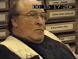 Ernst Zundel:  I believe in Karma