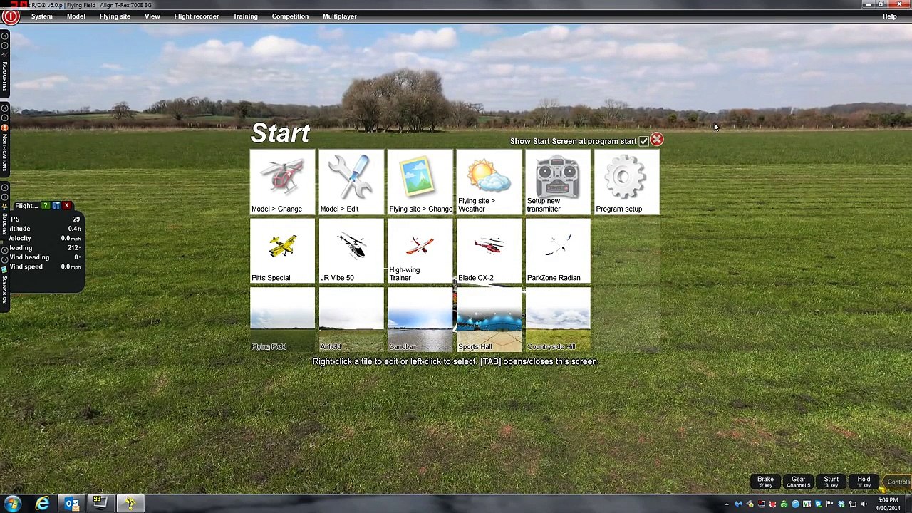 DJI Phantom Phoenix R/C Flight Simulator