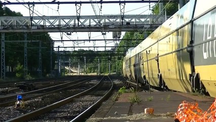 Adieu au TGV postal - les dernières circulations !