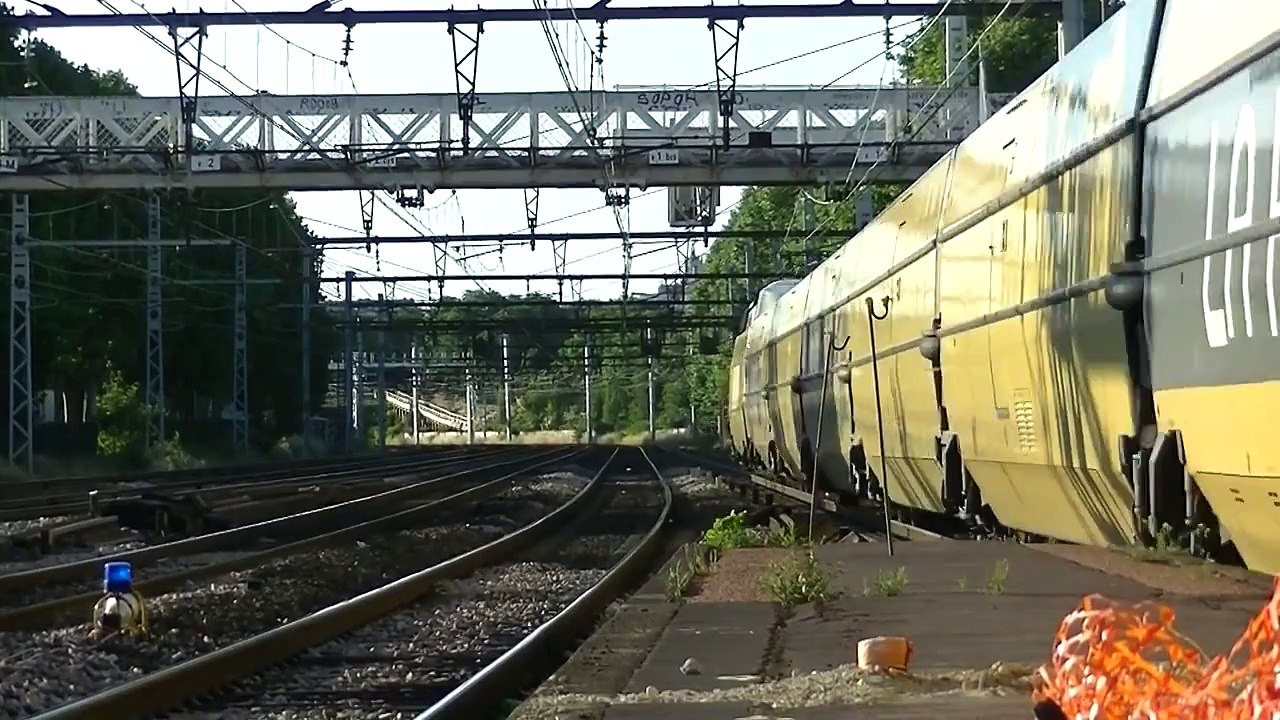 Adieu au TGV postal - les dernières circulations !