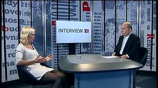 Interview Z1, host: Klára Slámová (13. 10. 2009)