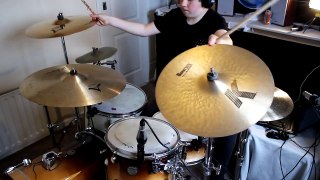 Green Day - Jesus of Suburbia - Drum Cover