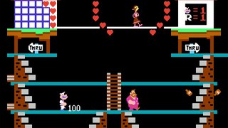 Popeye NES gameplay (NES Classics)