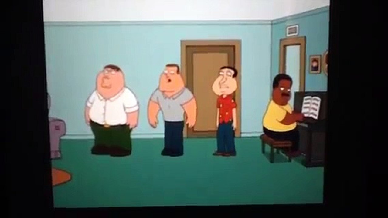 Good Morning family guy (singing in the rain audio)