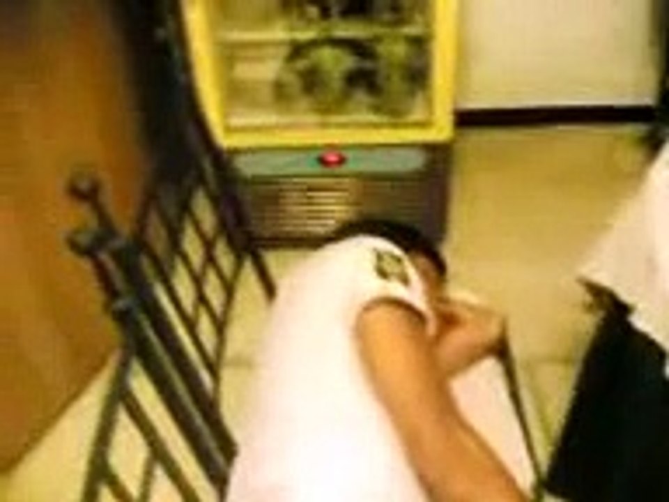 davide  vittima gavettone