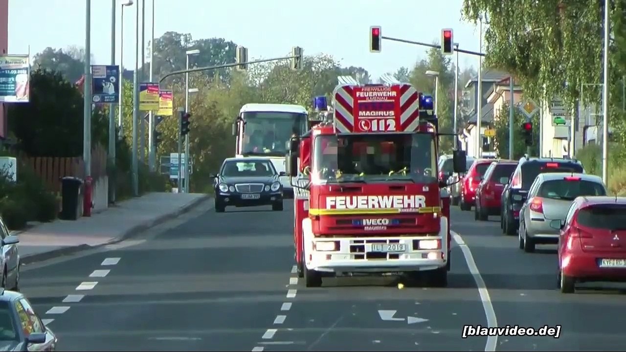 DLK 23/12 Feuerwehr Ilmenau