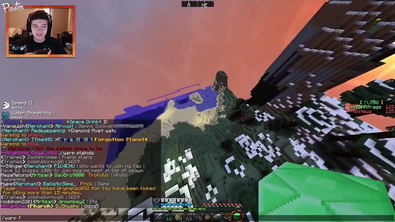 PrestonPlayz - Minecraft | Minecraft FACTIONS VERSUS 'NEW FACTIONS MEMBER!' #28 w- PrestonPlayz