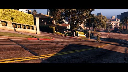 GTA 5 Mods Funny Moments - Mega Ramp, Sniping Montage, Carmageddon Mod