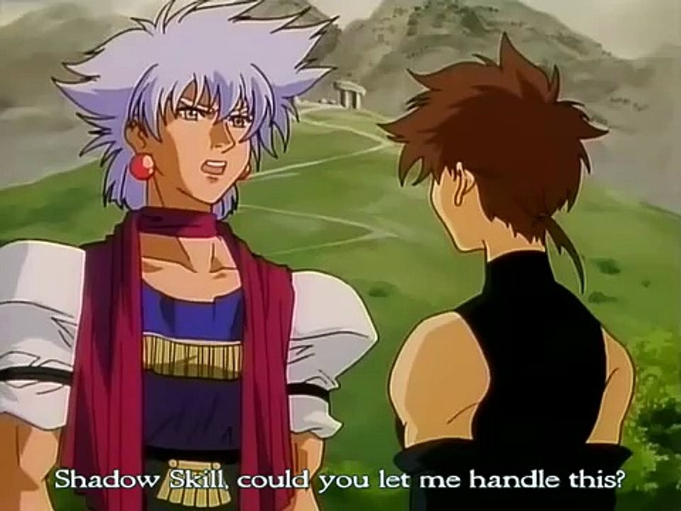 Shadow Skill Episode 10 part2 [JapDub / EngSub]
