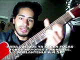 Caprichosa eres tu (TUTORIAL GUITARRA) tabs acordes