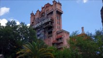 Tower Of Terror elevator ride at Hollywood Studios, Walt Disney World near Bay Lake, FL.
