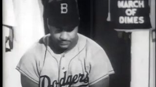 Roy Campanella for the March of Dimes