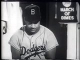 Roy Campanella for the March of Dimes