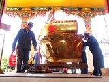 OPENING the Guru Rinpoche Buddha  box in France