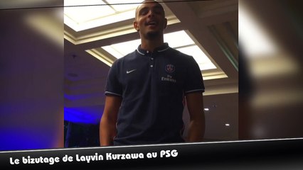 Le bizutage de Kurzawa au PSG