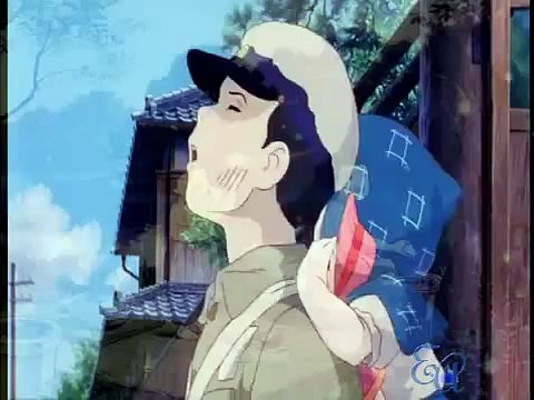Human - Seita & Setsuko {Grave of the fireflies}