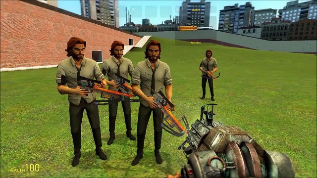 Gmod Modshowcase: The Wolf Among Us- Bigby Player model & NPC ( Model, Addon)