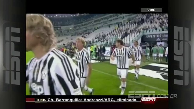 Juventus (2)1-1(4) Boca Juniors (Legends Friendly) - Full Highlights - 09/09/2015