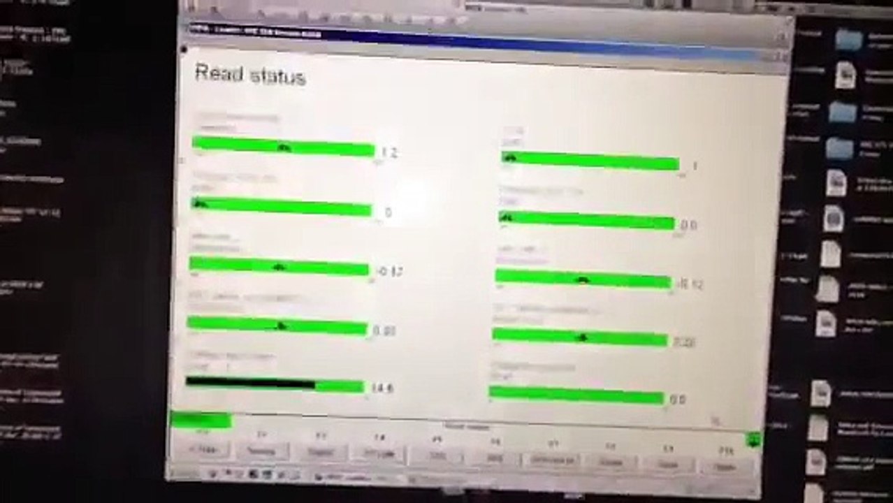 BMW e60 active steering initializing.