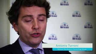 Antonio Turroni (BCG) - Angel Investing Global Forum 2013, Milan - Interview