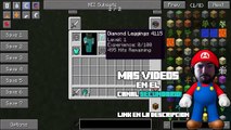 Minecraft 1.7.10 MOD SUPER NIVELES DE ARMAS Y ARMADURAS! Levels Mod Español!