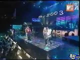 Blue - One Love (MTV Asia Awards, Singapore Indoor Stadium, 24.01.2003)