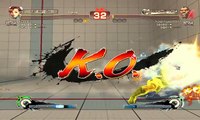 Ultra Street Fighter IV battle: Chun-Li vs Balrog