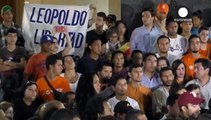 La justicia venezolana condena a 13 años de cárcel al líder opositor Leopoldo López