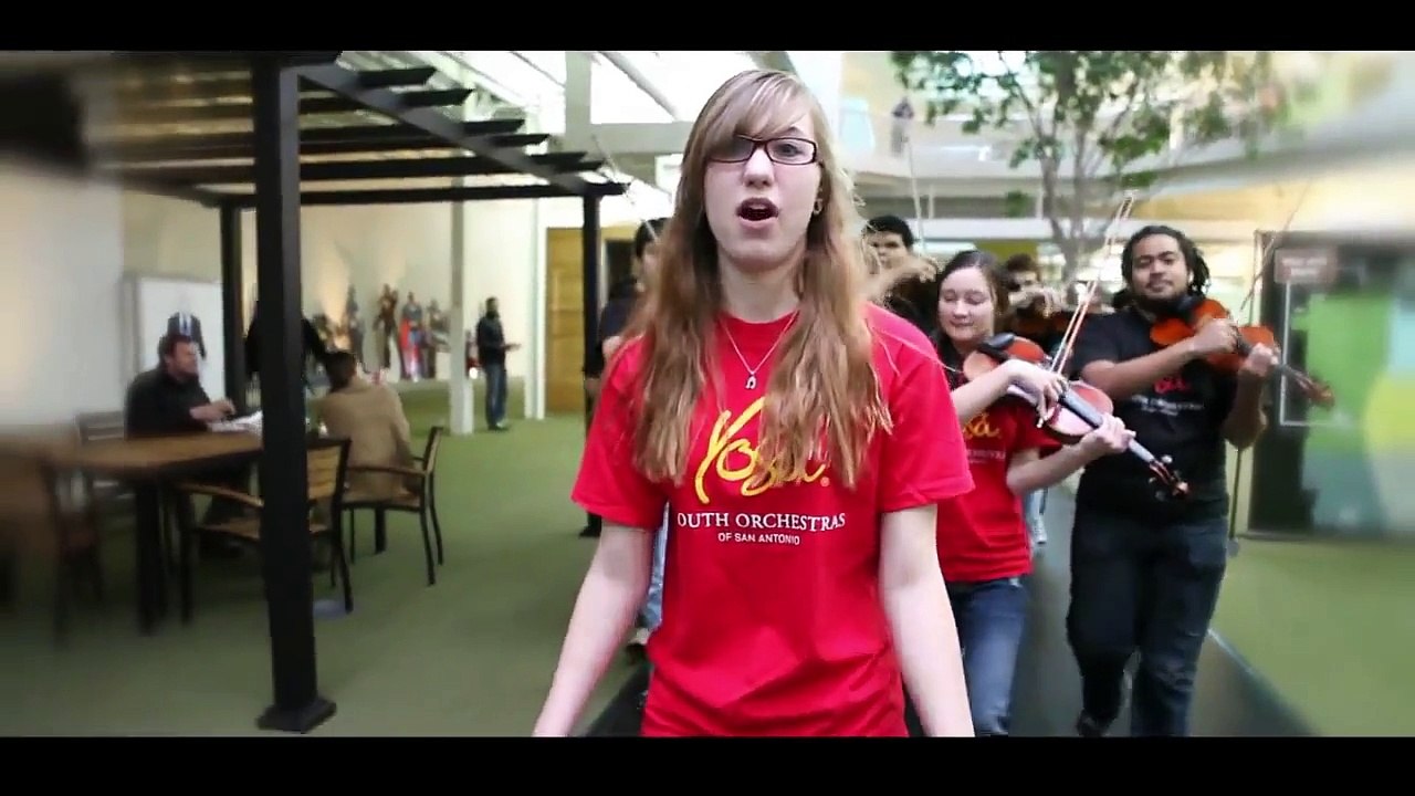 YOSA "Call Me Maybe" at Rackspace