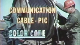 COMMUNICATIONS CABLE-PIC - COLOR CODE