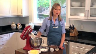 How To Make Chocolate Shortbread Star Cookies with Royal Icing with Amanda Haas