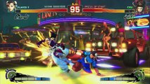 Ultra Street Fighter IV - Chun-Li vs. Juri (Rival Fight) | PS3 Gameplay