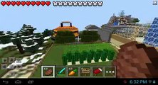 Minecraft PE-Stampys world