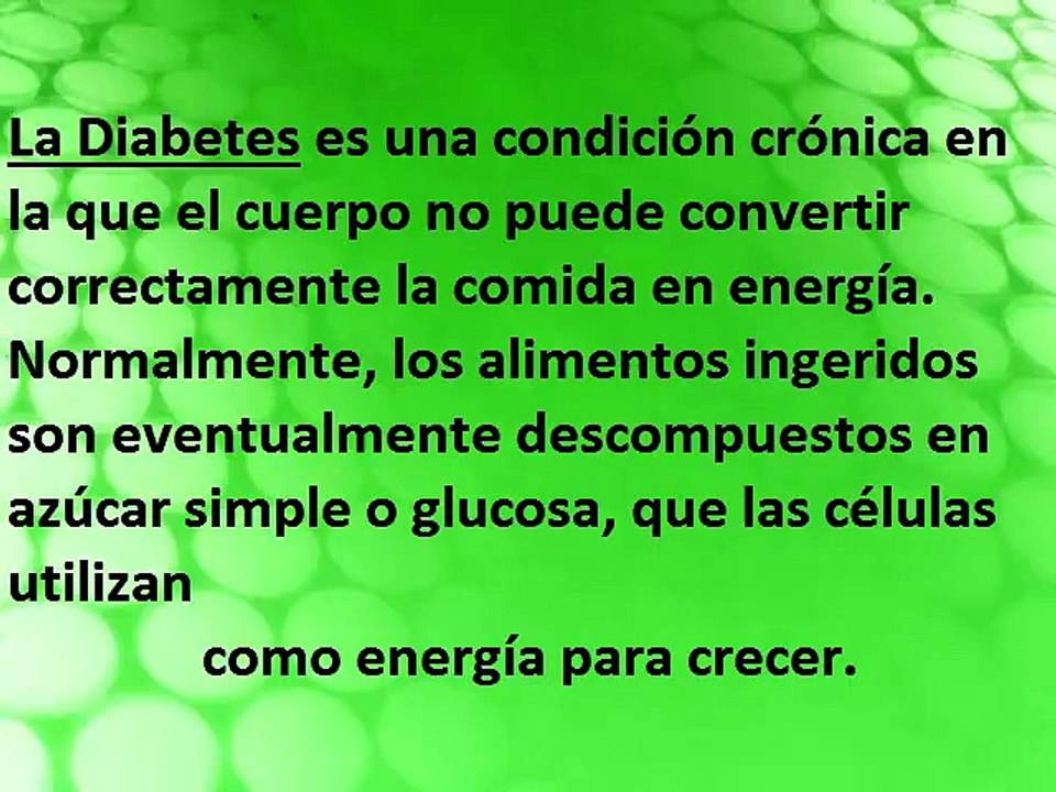 Qué es Diabetes Tipos y Sintomas