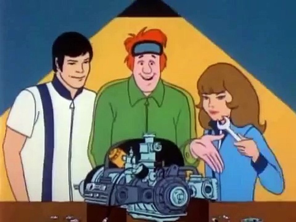 Speed Buggy  Intro 1973    80's to 90's Cartoon Intro