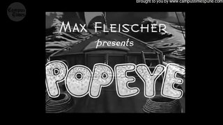 Popeye The Sailor Man Intro Theme Song    80's to 90's Cartoon Intro