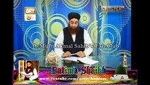 Chammach [Spoon] se Khana khana Kesa hae??? by Mufti Akmal Madani Sahib