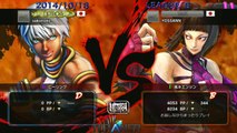 USF4 - sako (Elena) vs Yossan (Juri) - TL4B Round9 Battle6