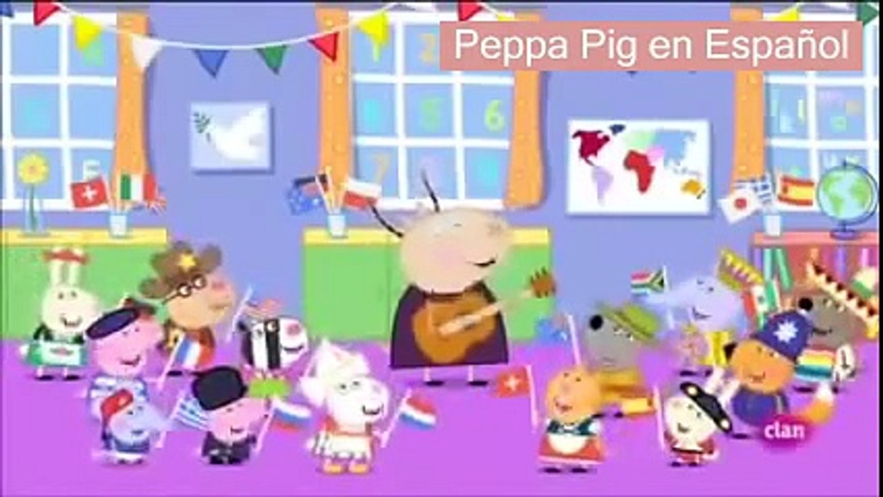 Peppa Pig en Español Todas las canciones y música de Peppa Pig