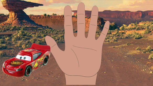 Disney CARS Finger Family Song [Nursery Rhyme] Toy PARODY | Finger Family Fun