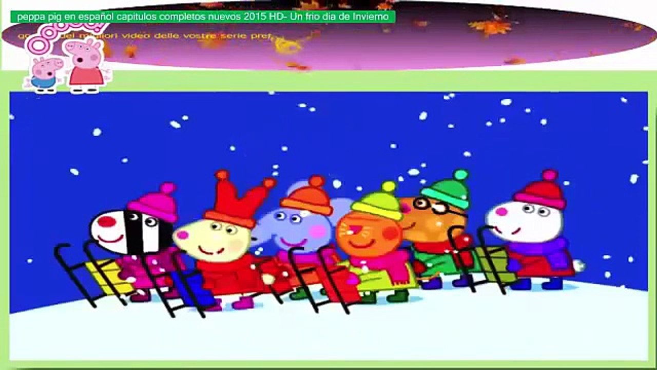 Peppa Pig en Español nuevos capitulos completos 1 hora temporada 3: Santa Claus, avion, cu