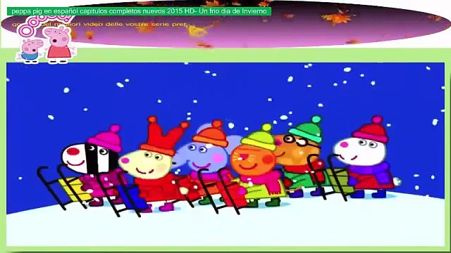 Peppa Pig en Español nuevos capitulos completos 1 hora temporada 3: Santa Claus, avion, cu