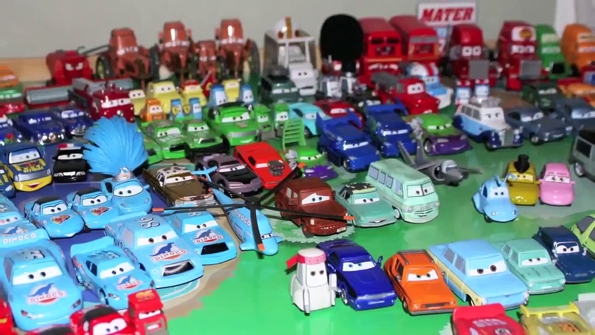 Disney Cars Die Cast Collection Store Ladorrego ar