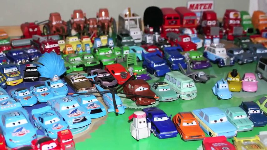 Disney cars collection online