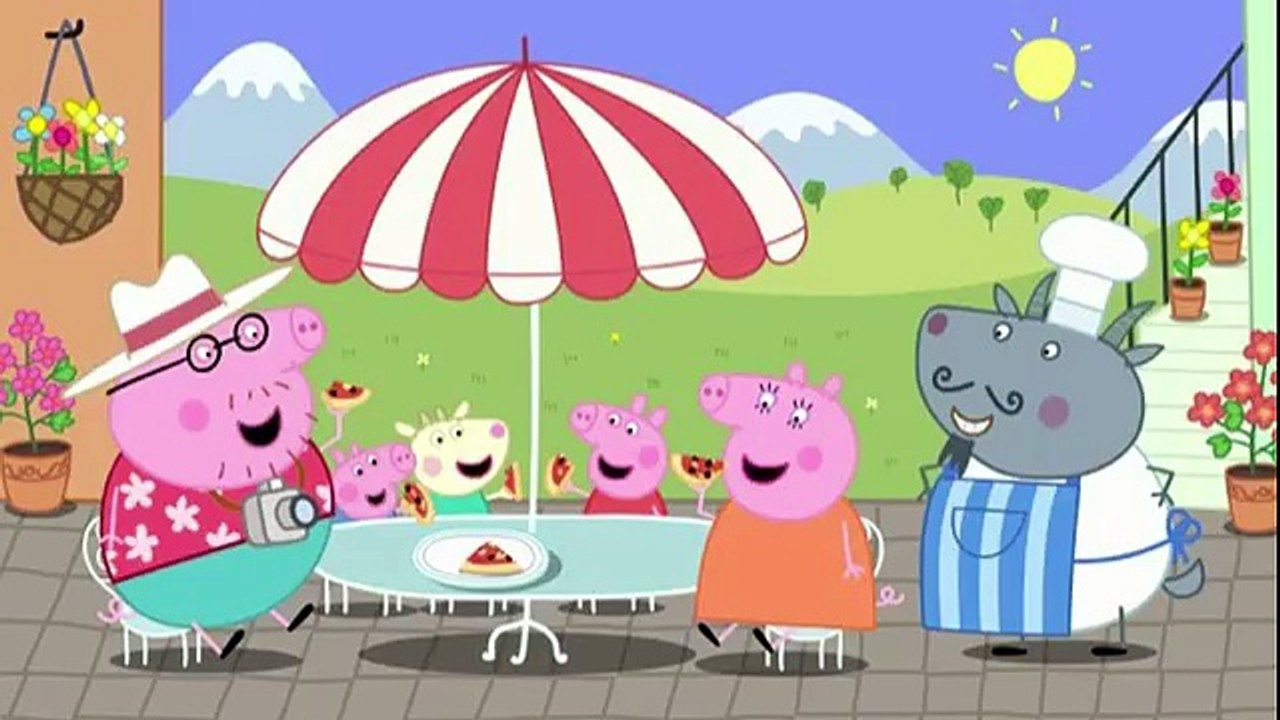 Irresistible Peppa Pig.