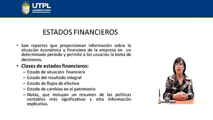 Estados Financieros "Estado de Situación Financiera & Estado de Resultados Integrales"