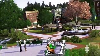 The Sims 3 exclusive trailer