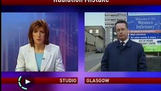 Ned on news (Glasgow)